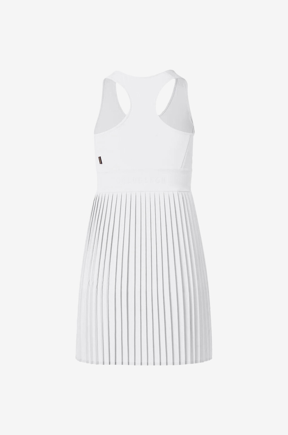 GOLDBERGH Plissiertes Mini-Tenniskleid Flex Damen WEISS 2