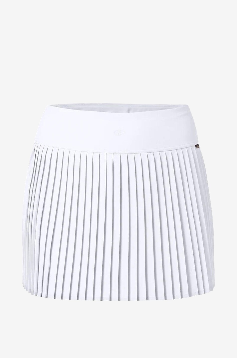 Minijupe de sport Plissé