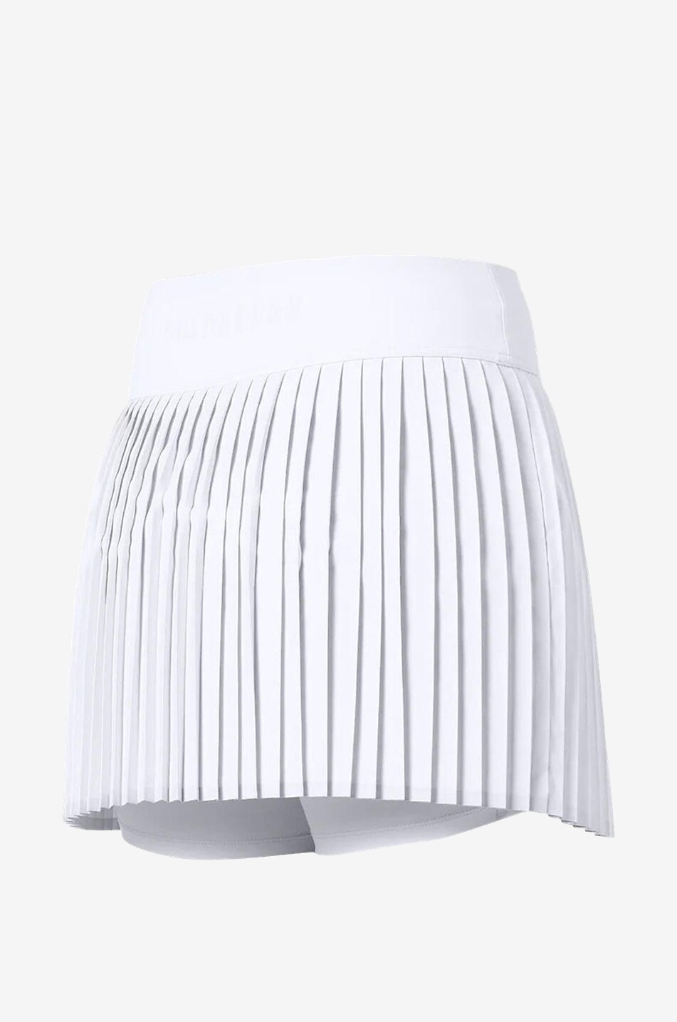 GOLDBERGH Sport-Minirock Plissé Damen WEISS 4