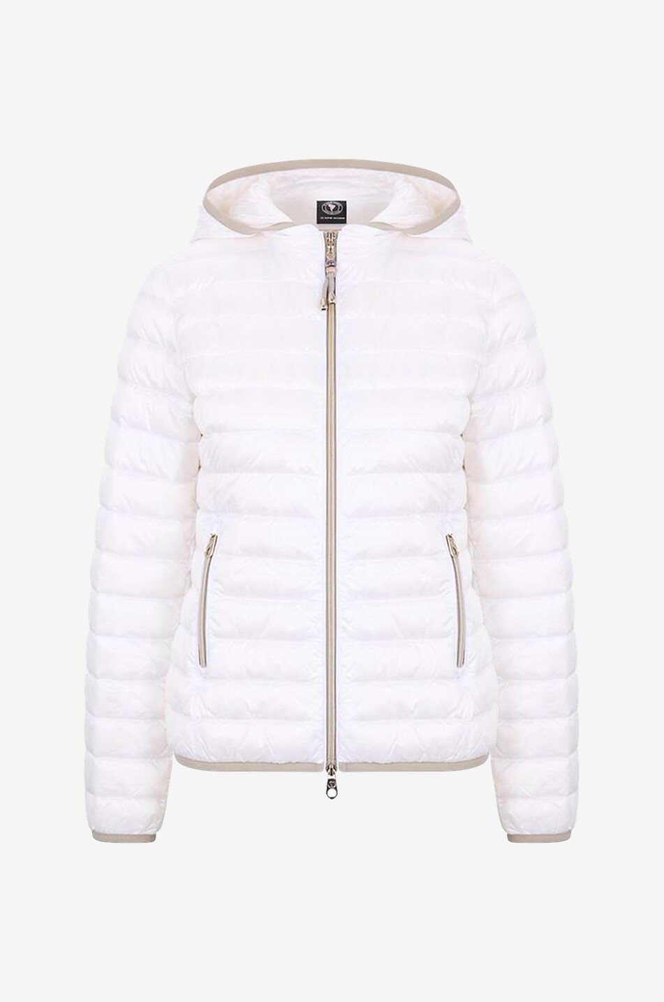 CAPE HORN Leichte Daunenjacke mit Kapuze Paloma Damen WEISS 1