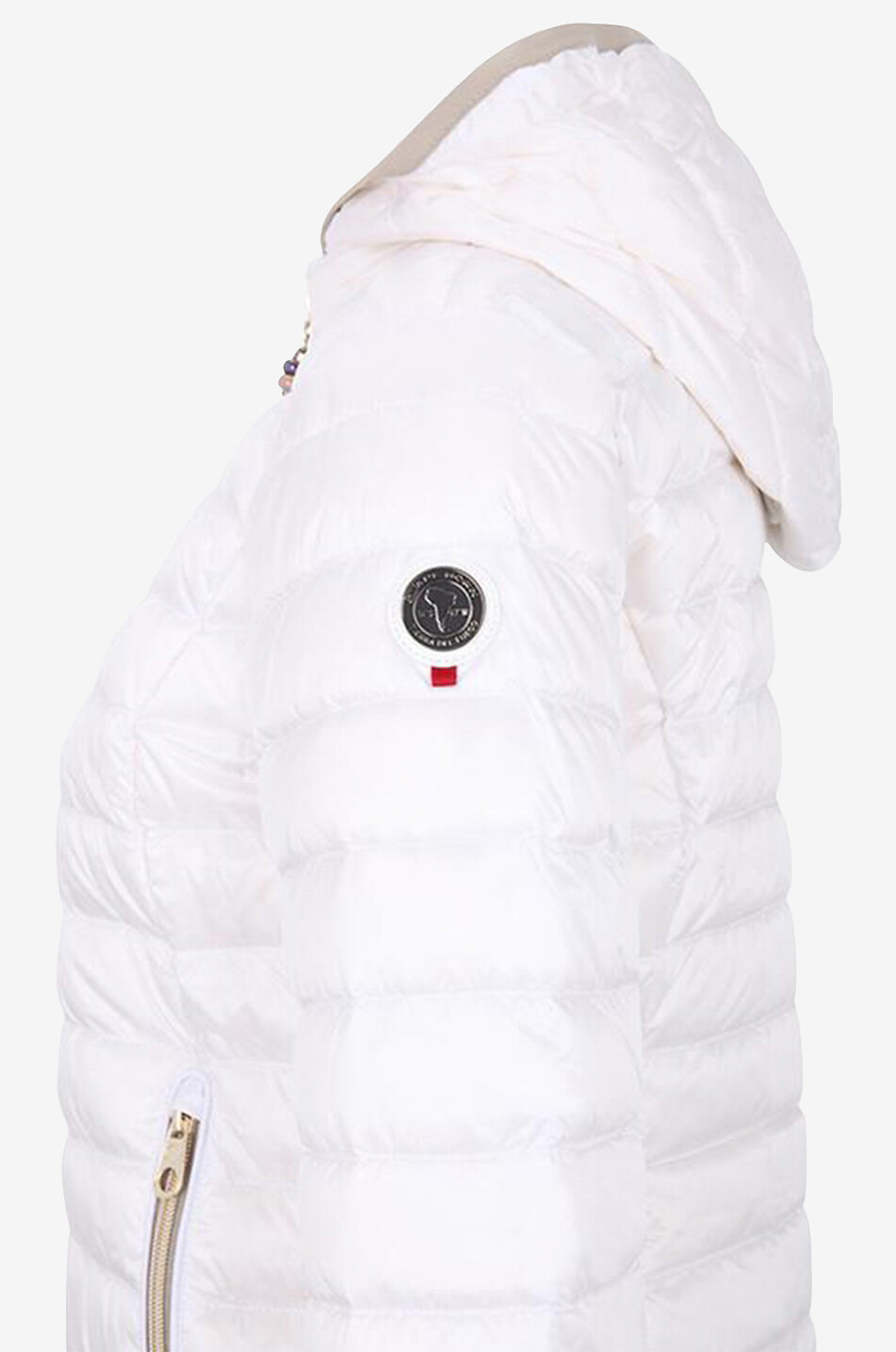 CAPE HORN Leichte Daunenjacke mit Kapuze Paloma Damen WEISS 3