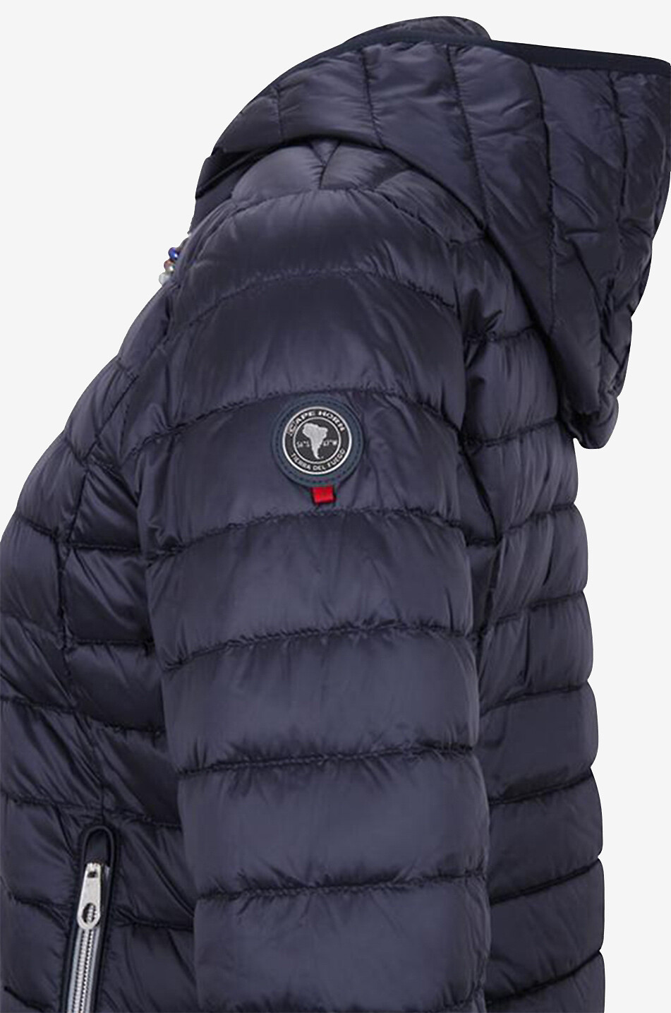 CAPE HORN Leichte Daunenjacke mit Kapuze Paloma Damen DUNKELBLAU 3