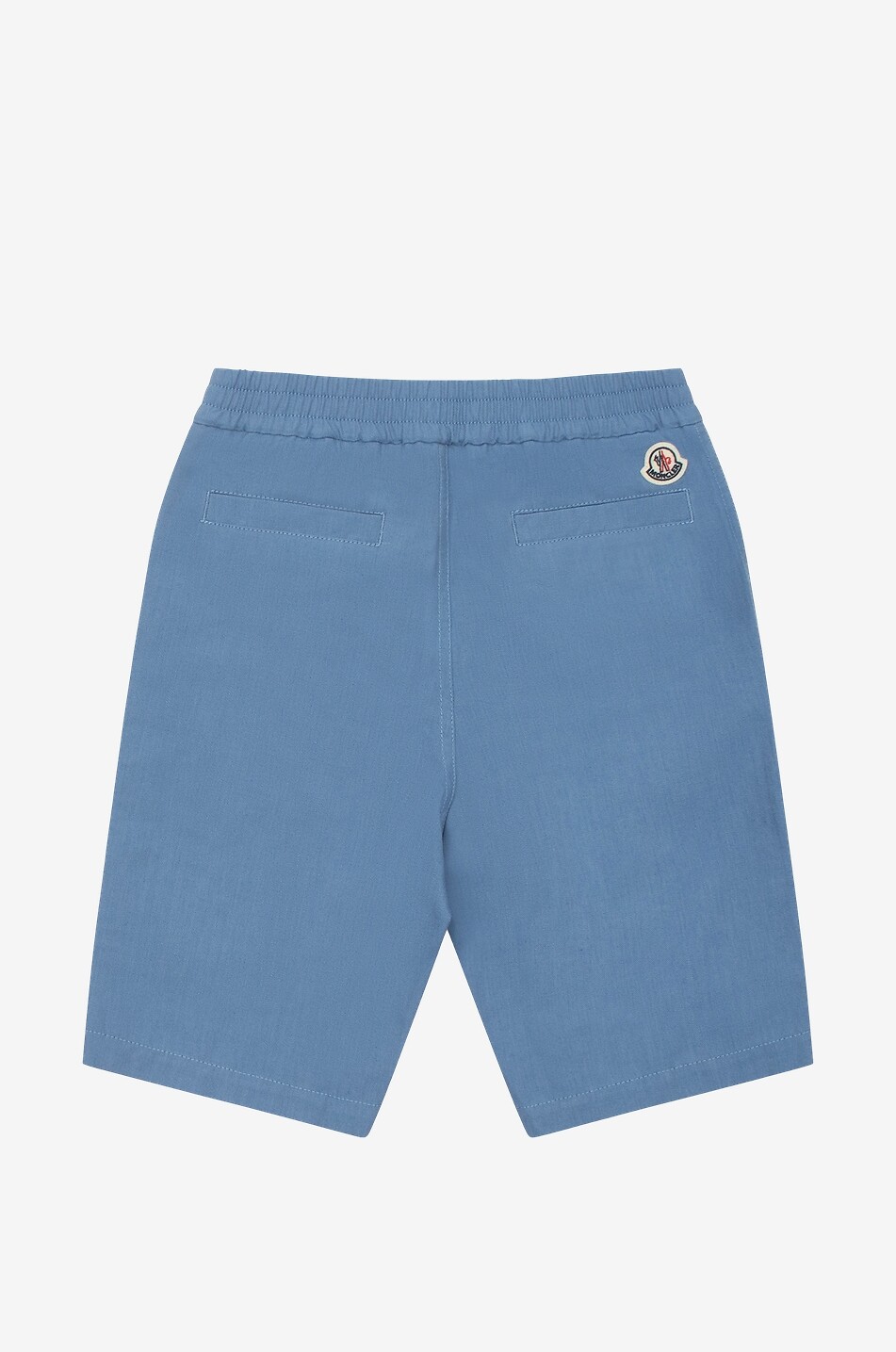 Boy s utility chambray Bermuda shorts MONCLER Bongenie