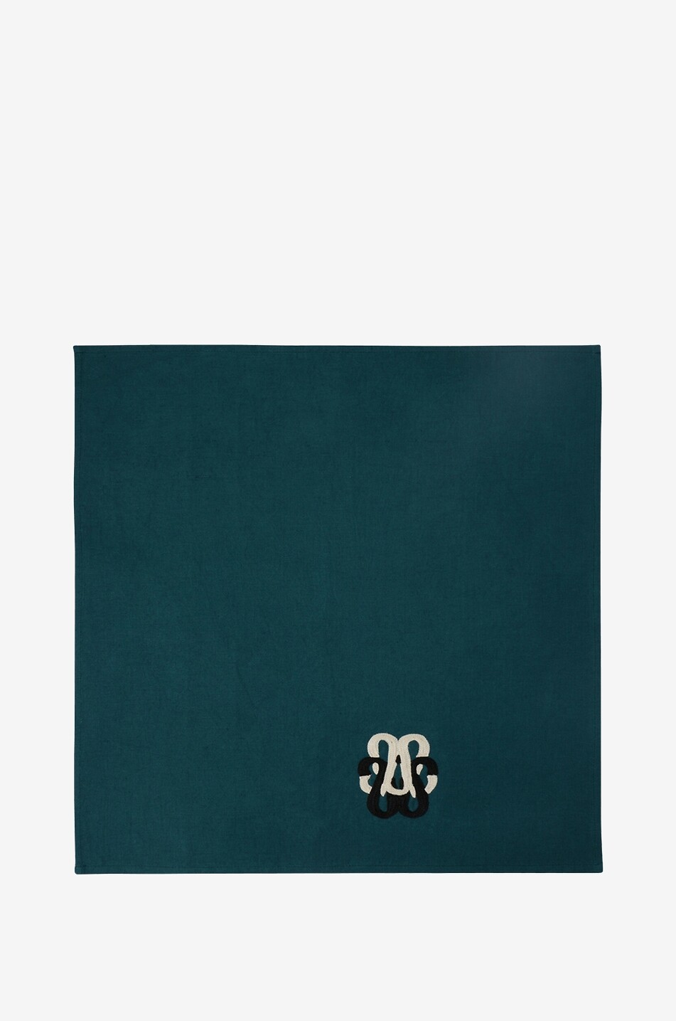 Serviette de table en coton et lin Sarah