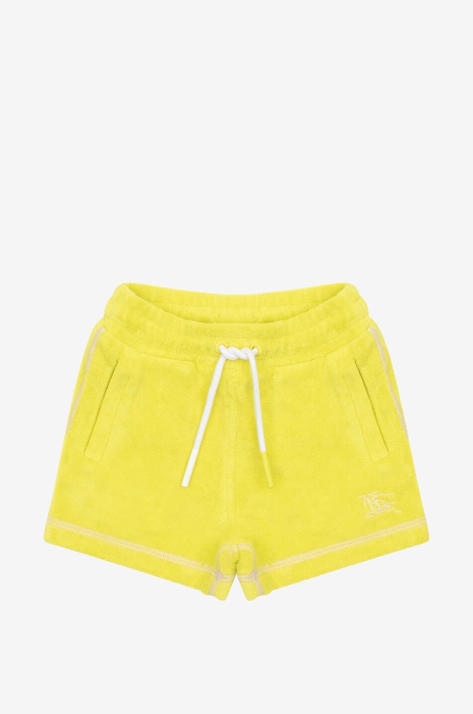 Nixon Equestrian Knight baby terry shorts