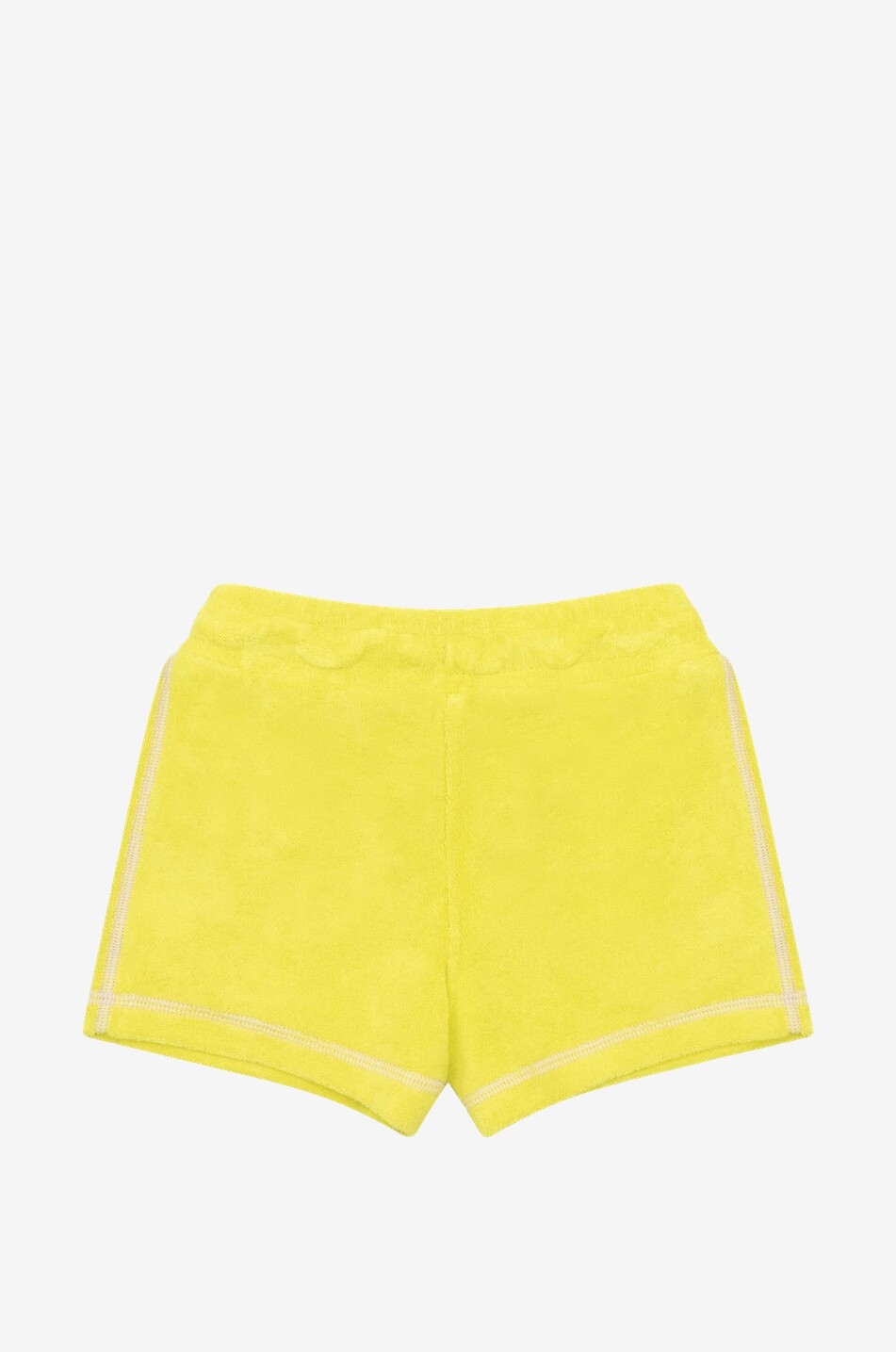 BURBERRY Baby-Frottee-Shorts Nixon Equestrian Knight Baby HELLGRÜN 2