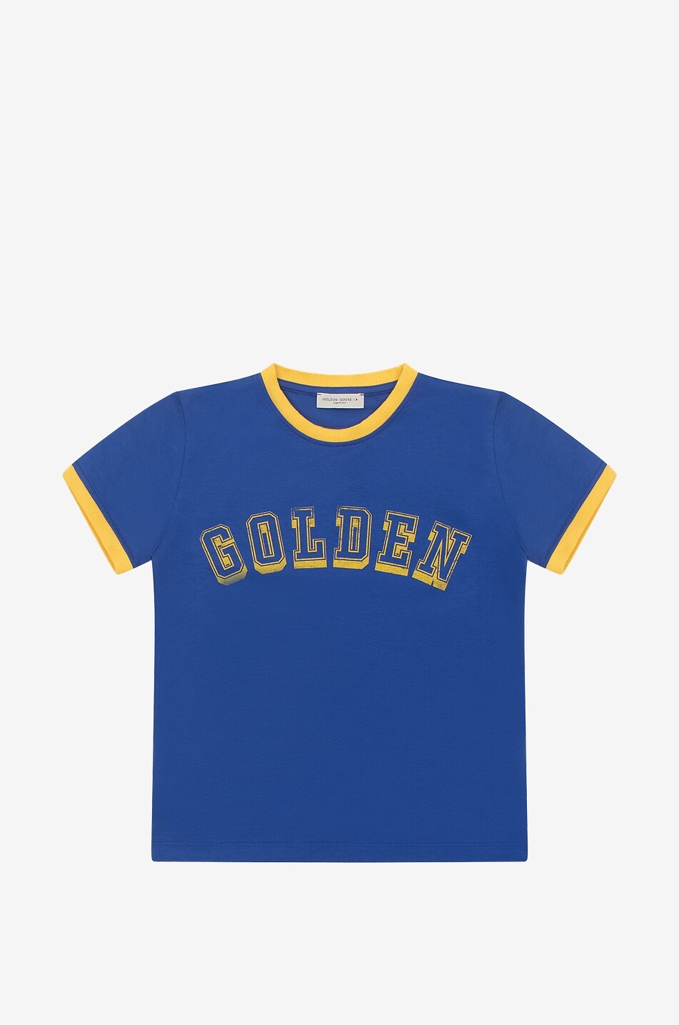 T-shirt garçon à manches courtes imprimé logo Hans