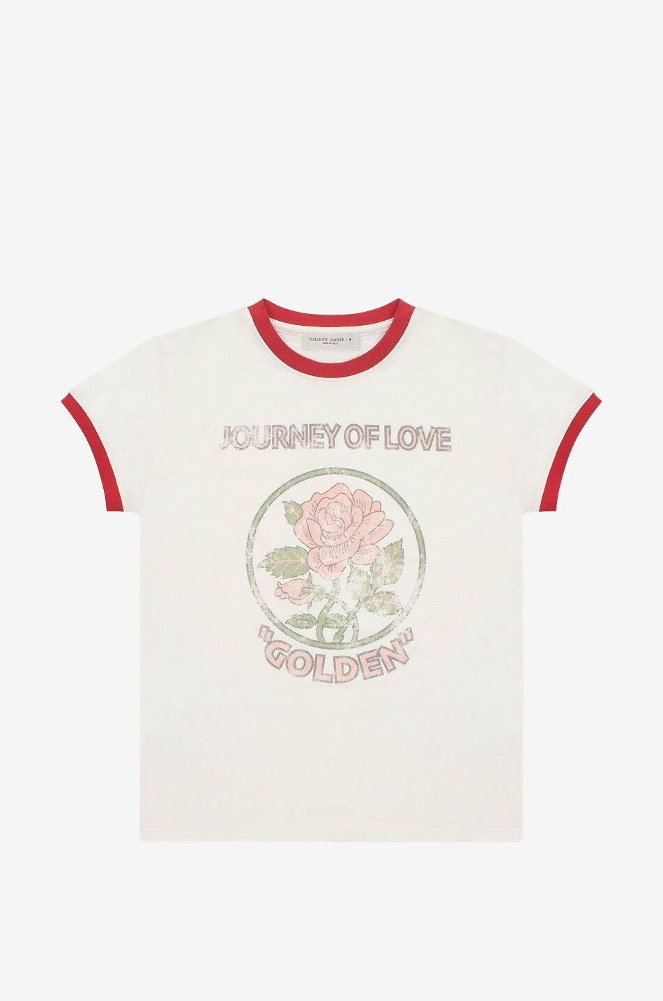 Edna rose printed girl's T-shirt