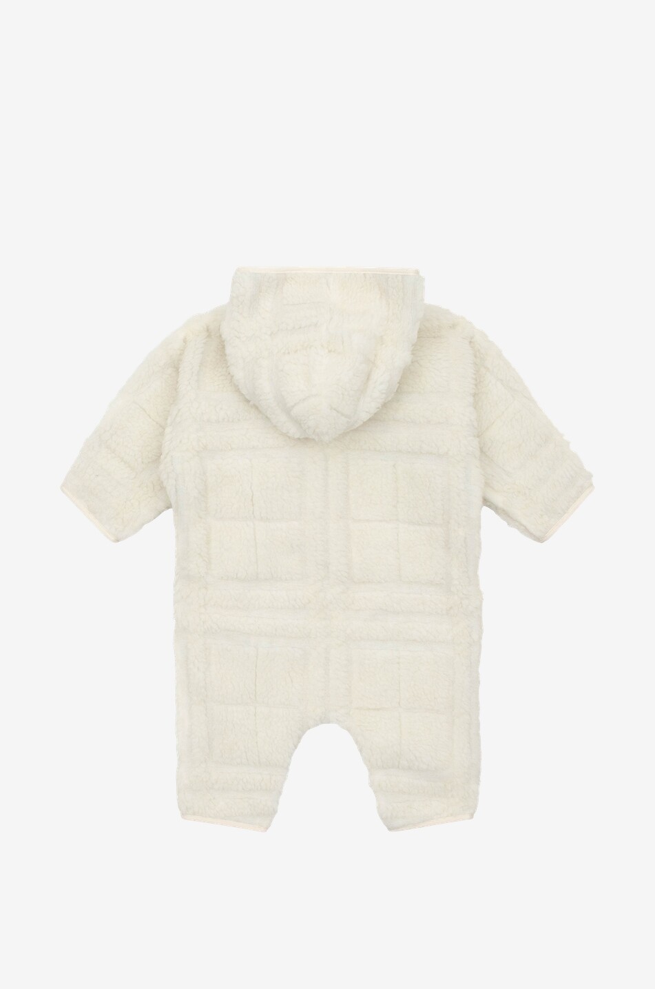 Pilote bébé en polaire et coton Check