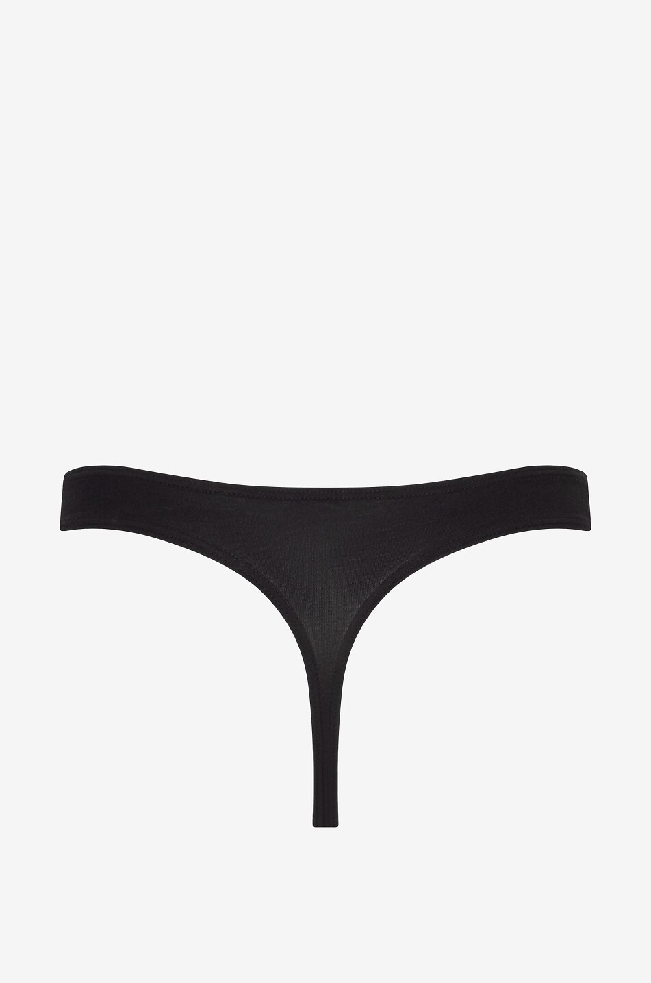 SKIN Genny set of 3 organic jersey thongs Women MULTI COLOURED 4