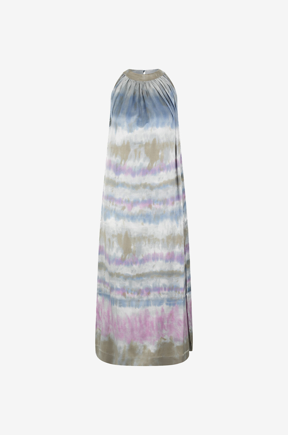 HEMISPHERE Robe midi en soie imprimée Fomi Femme MULTICOLORE 1