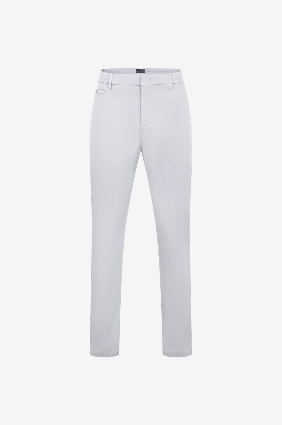 DONDUP Karottenhose aus Baumwolle Joe Herren HELLGRAU 1