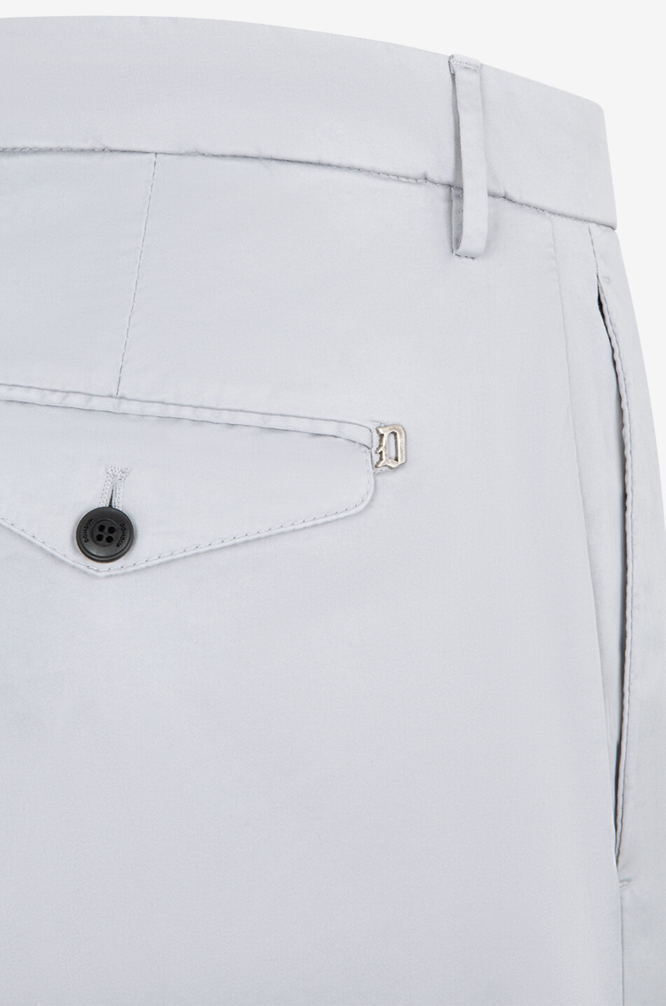 DONDUP Karottenhose aus Baumwolle Joe Herren HELLGRAU 3
