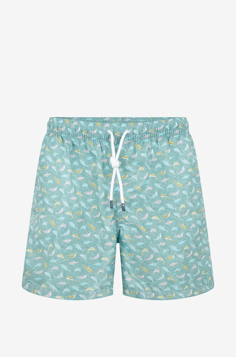 Short de bain motif dauphins Madeira