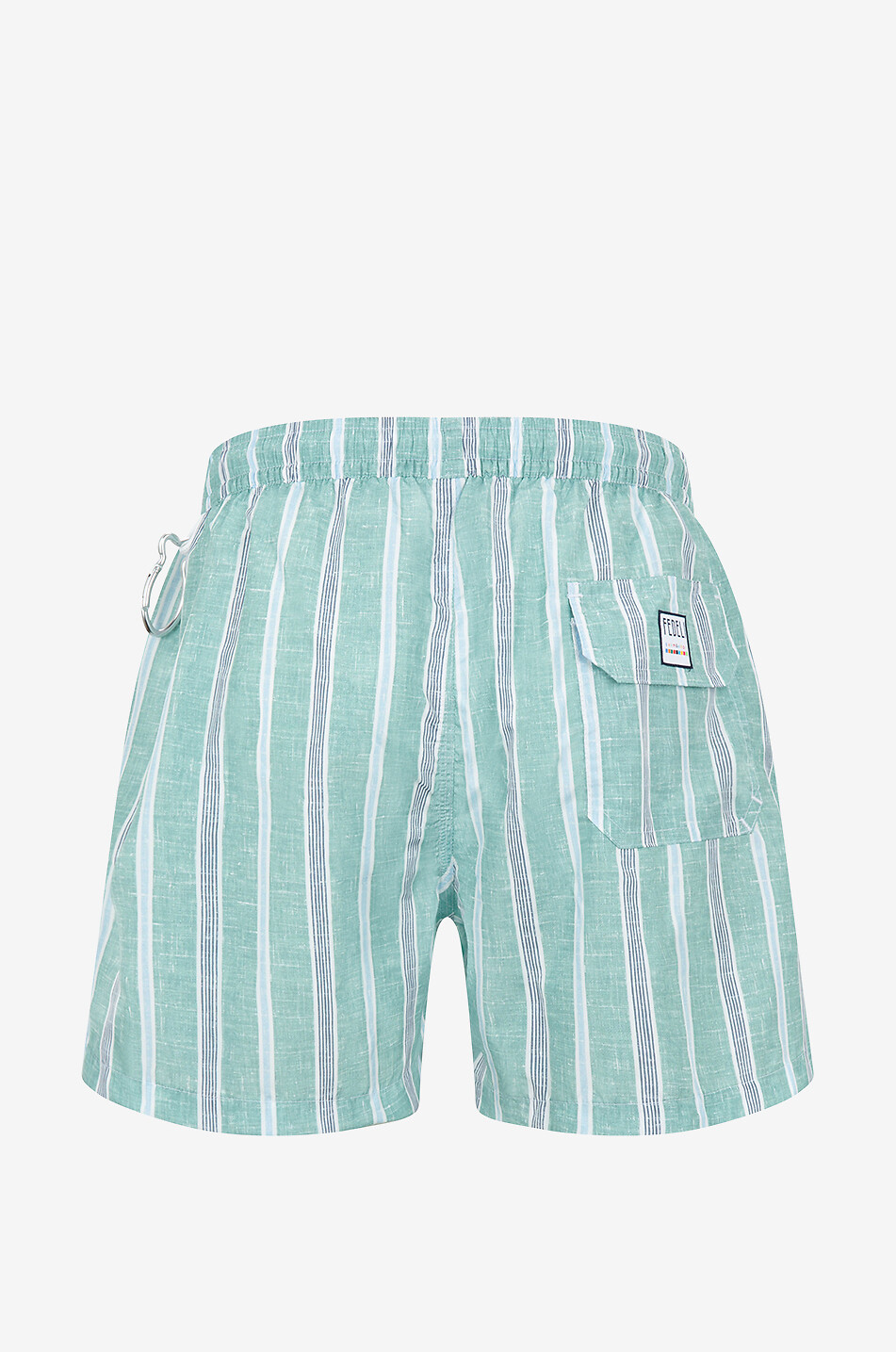 Short de bain rayé Madeira