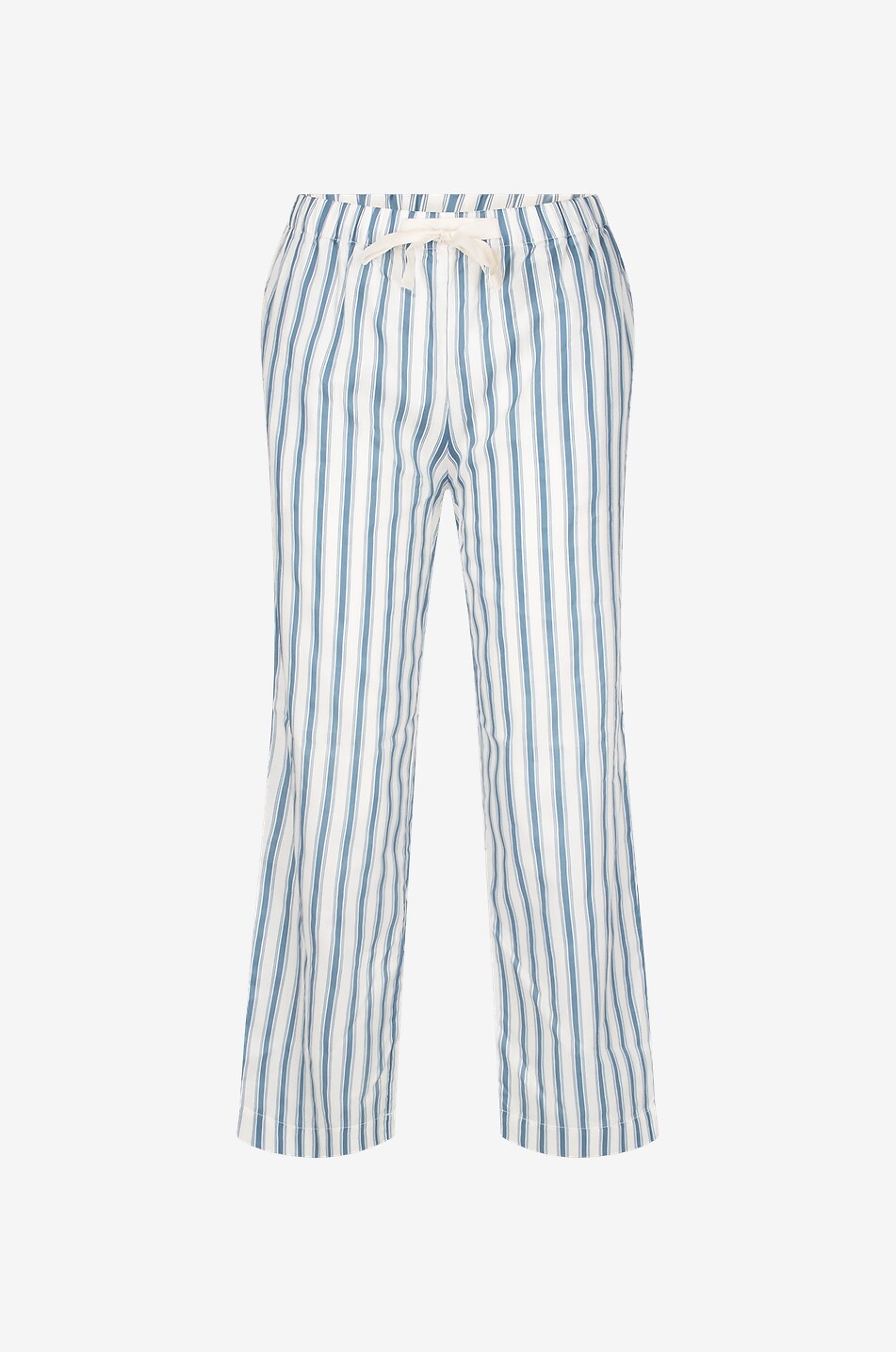 Bas de pyjama en coton rayé Vladia