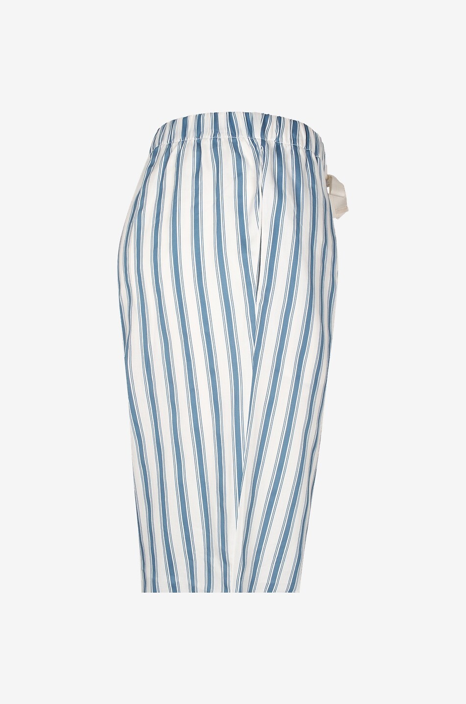LALIDE A PARIS Vladia striped cotton pyjama bottoms Women MULTI COLOURED 1 3