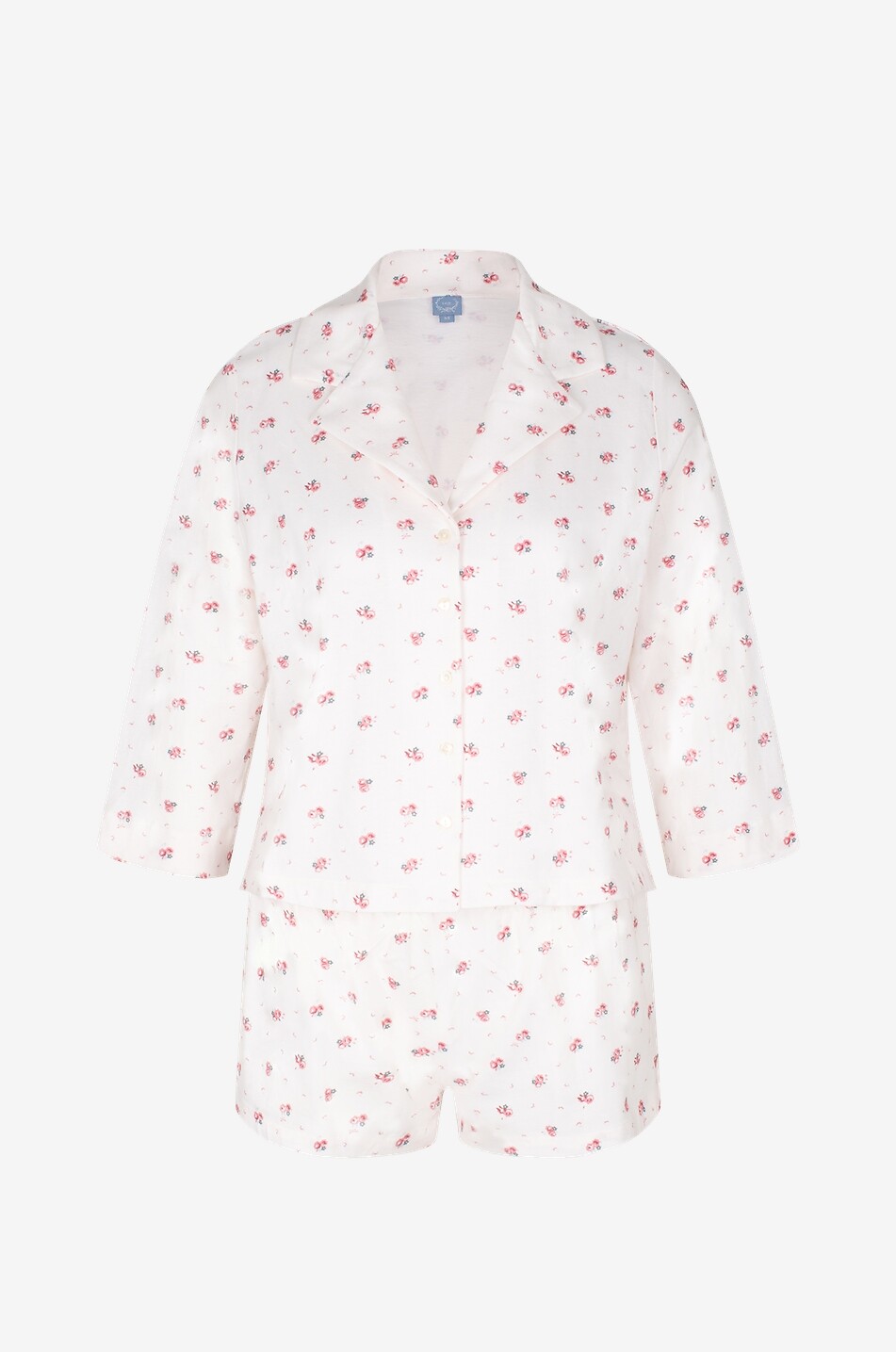 Bastienne cotton shorty pyjama set