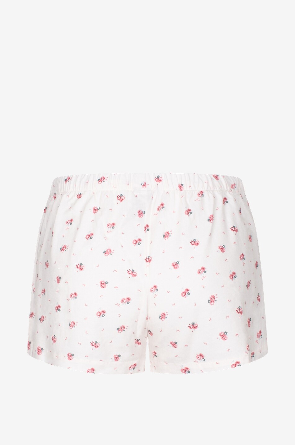 LALIDE A PARIS Bastienne cotton shorty pyjama set Women MULTI COLOURED 5 4