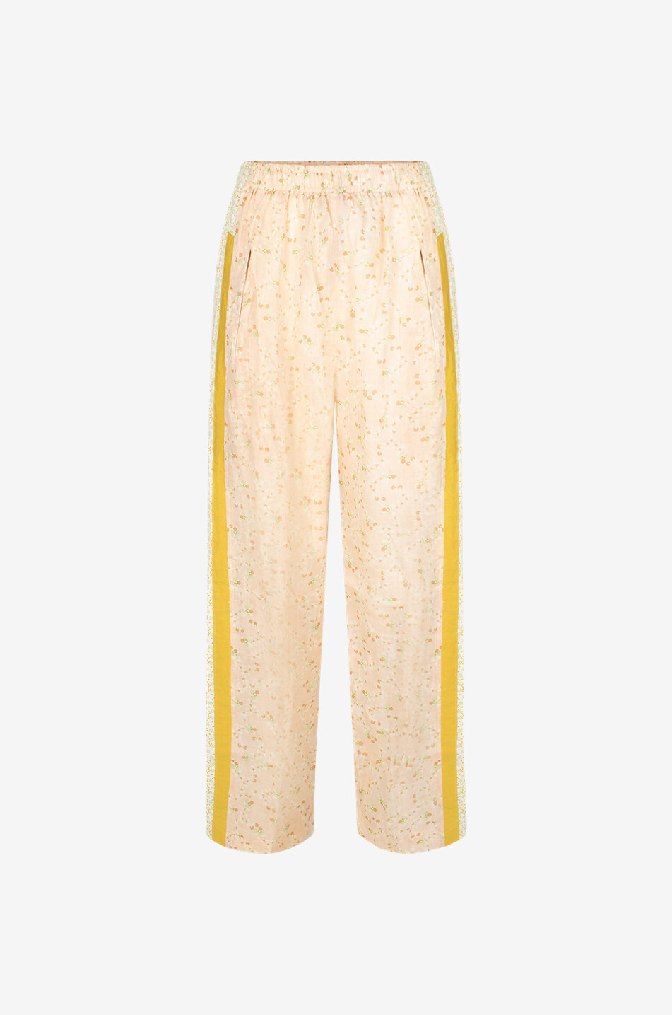 Pantalon décontracté en coton