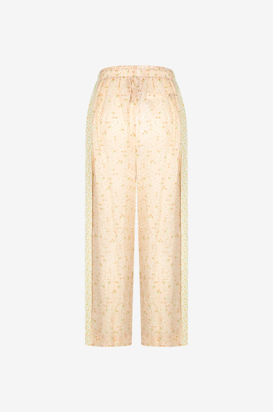 Pantalon décontracté en coton