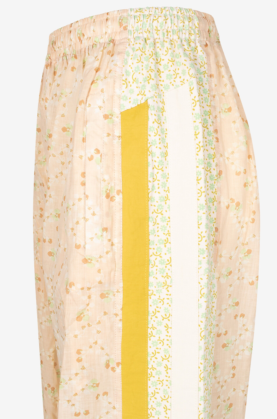 Pantalon décontracté en coton