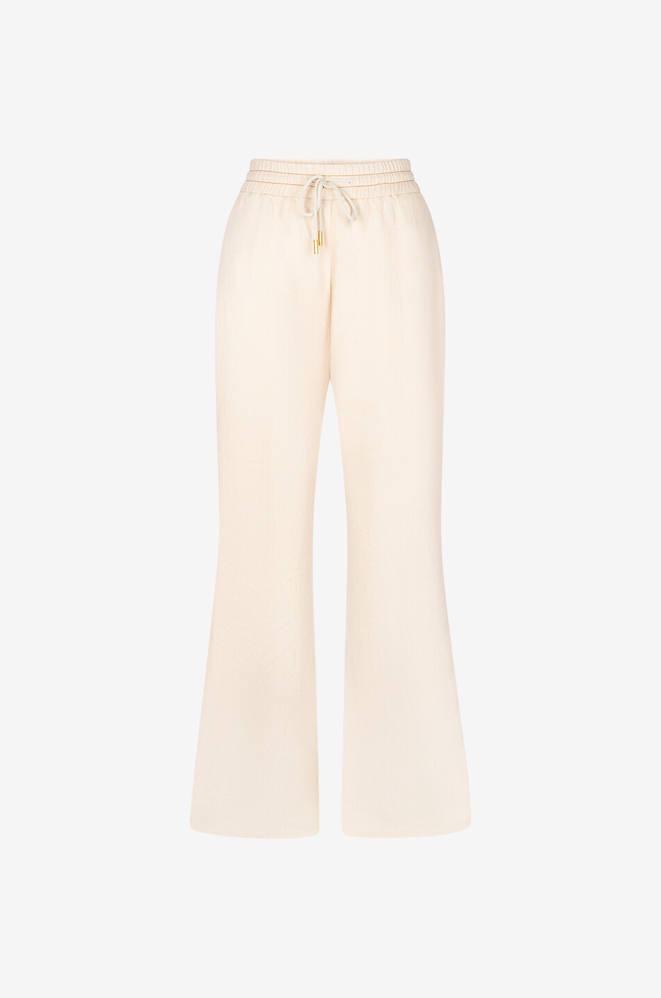 Pantalon évasé en coton Melanie