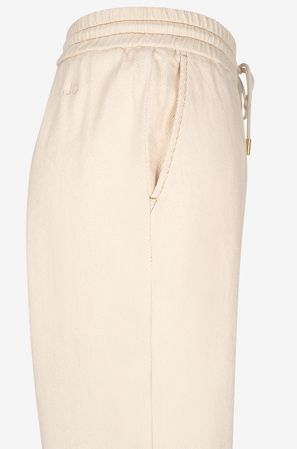 JACOB COHEN Pantalon évasé en coton Melanie Femme BEIGE 6