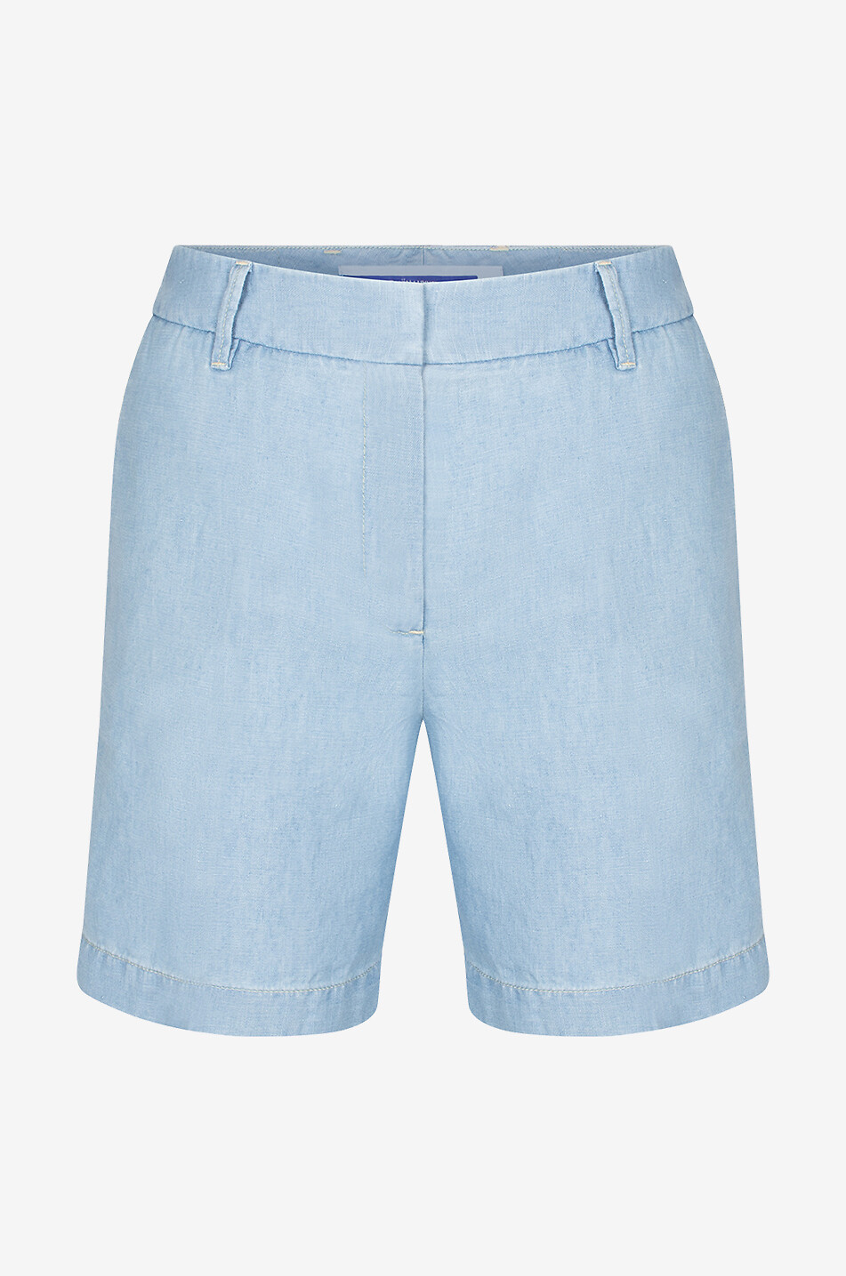 Short en coton et lin