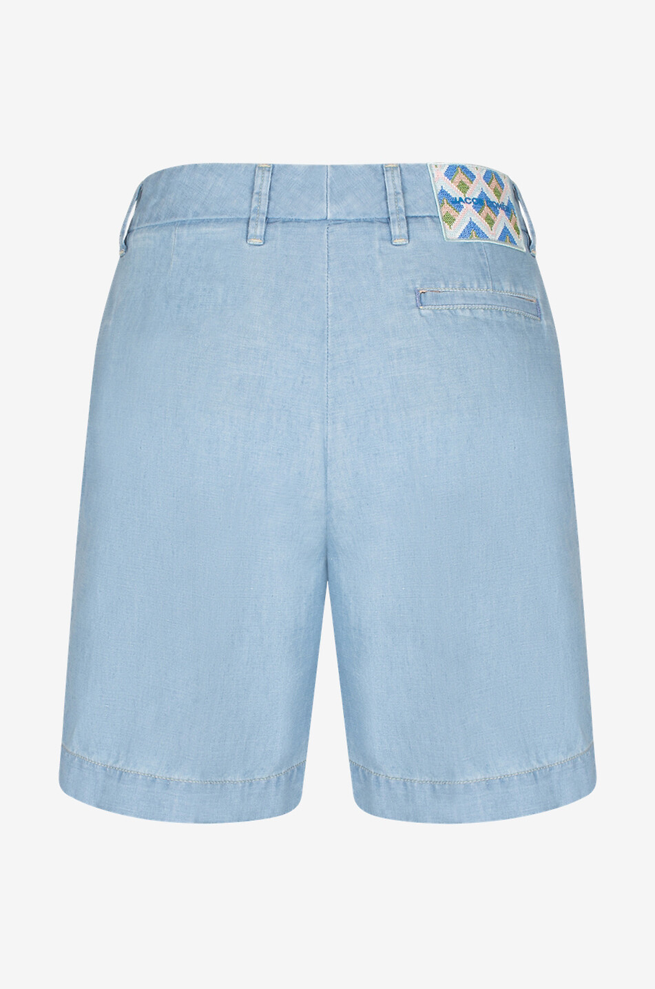 Short en coton et lin
