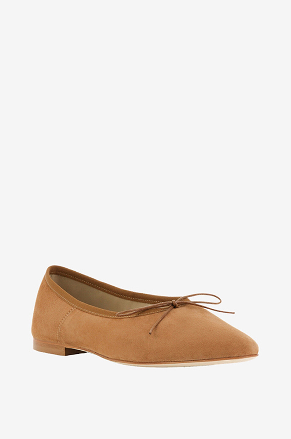 ANNIEL Sogno suede ballet flats Women BROWN 1