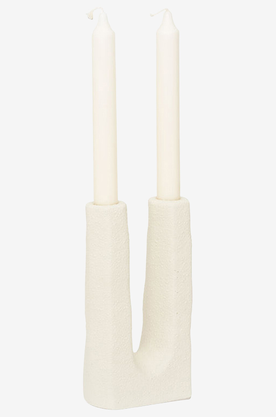 URBAN NATURE CULTURE AMSTERDAM Tomas taper candle holder Home EGGSHELL 4