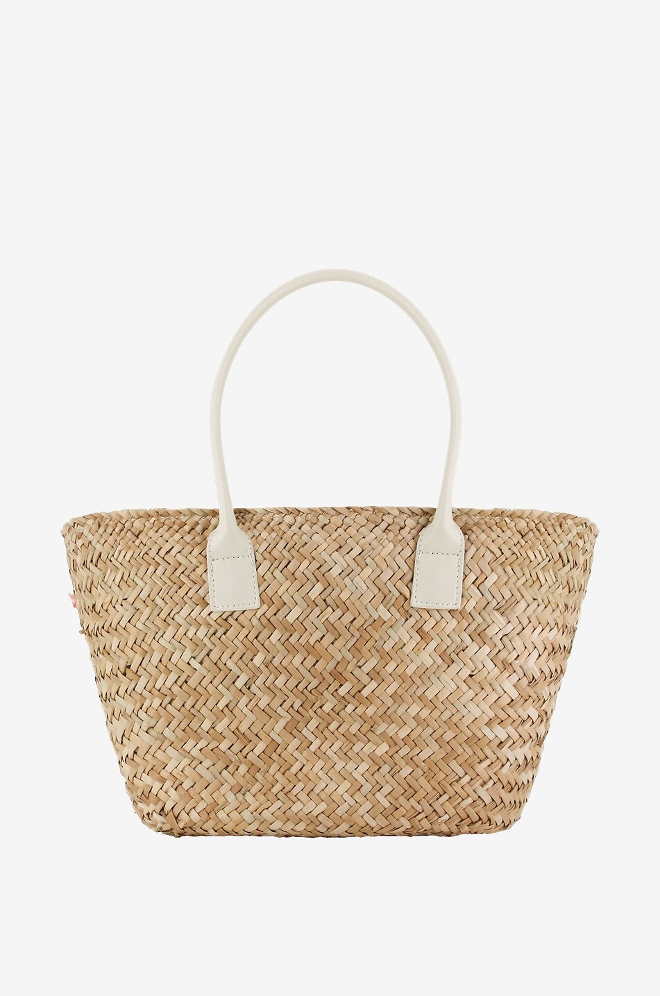 KURT GEIGER LONDON Sea embroidered straw tote bag Women BEIGE 3