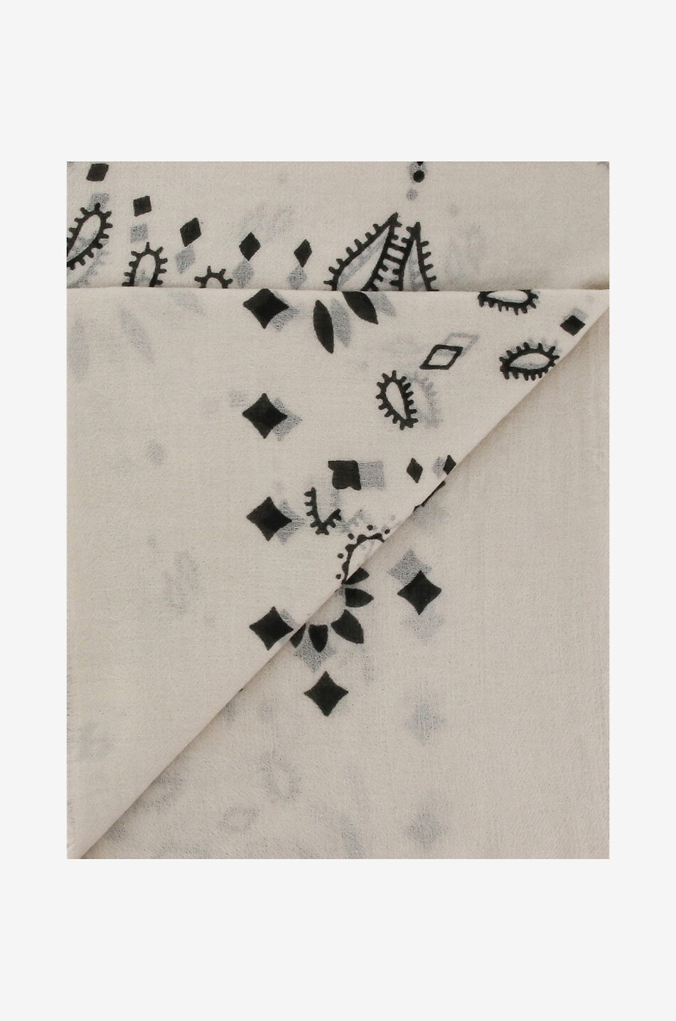KUJTEN Halstuch aus Kaschmir Effy Bandanna Damen Hellbeige 2