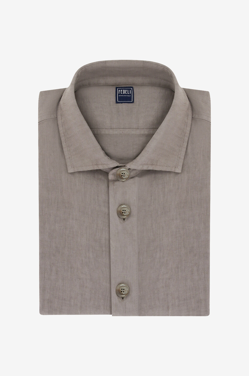 Alberton linen long-sleeved shirt