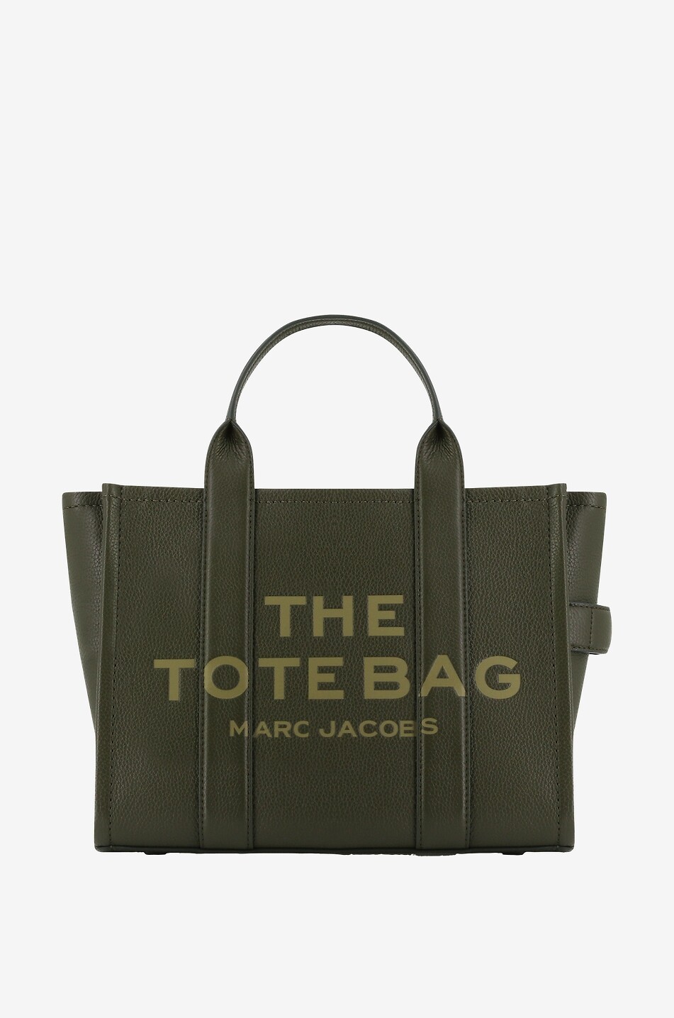 The Leather Medium Tote grained leather tote bag
