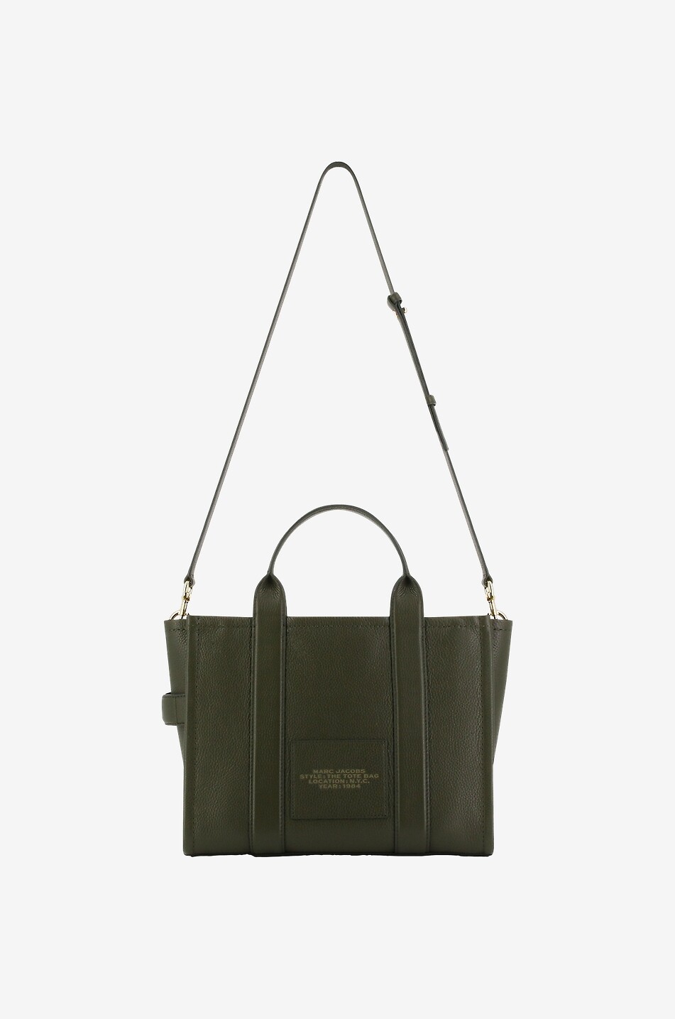 Marc jacobs shopper leather tote best sale