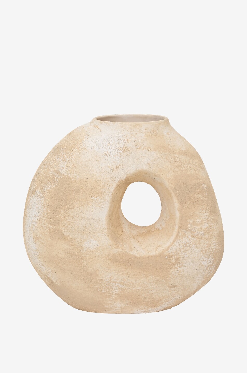 URBAN NATURE CULTURE AMSTERDAM Keramikvase Spada Sand Haus BEIGE 1