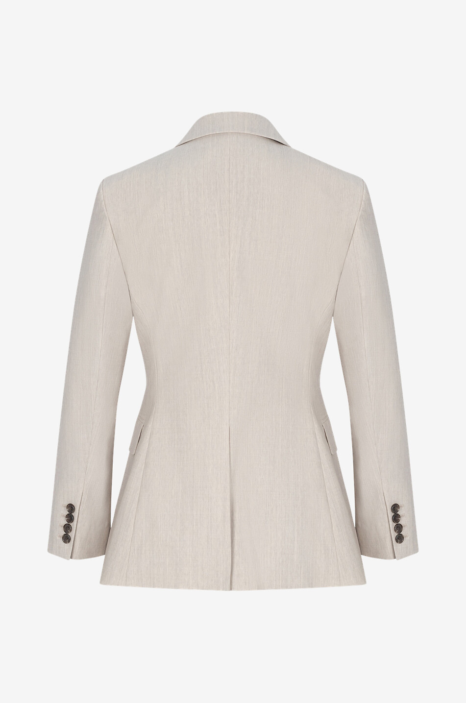 Blazer en laine traçable Etienette