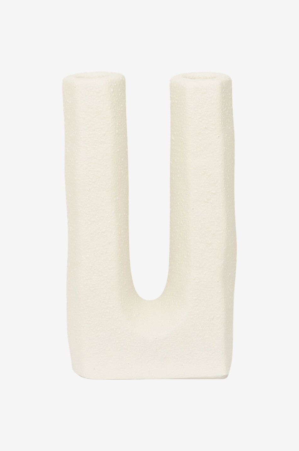 URBAN NATURE CULTURE AMSTERDAM Tomas taper candle holder Home EGGSHELL 1