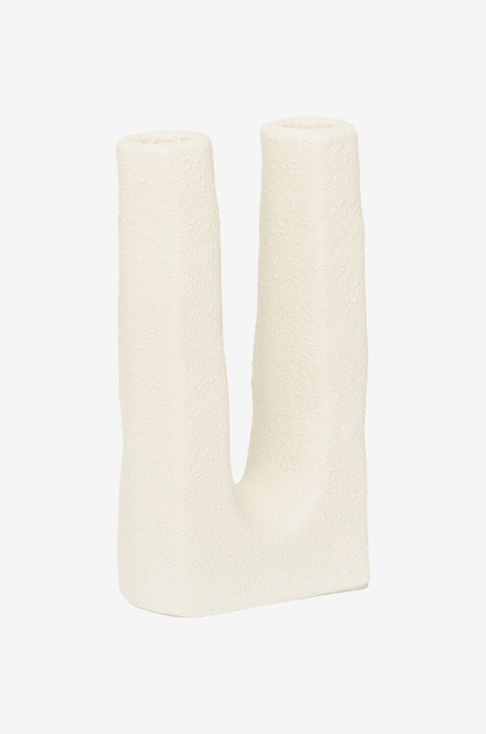URBAN NATURE CULTURE AMSTERDAM Tomas taper candle holder Home EGGSHELL 2