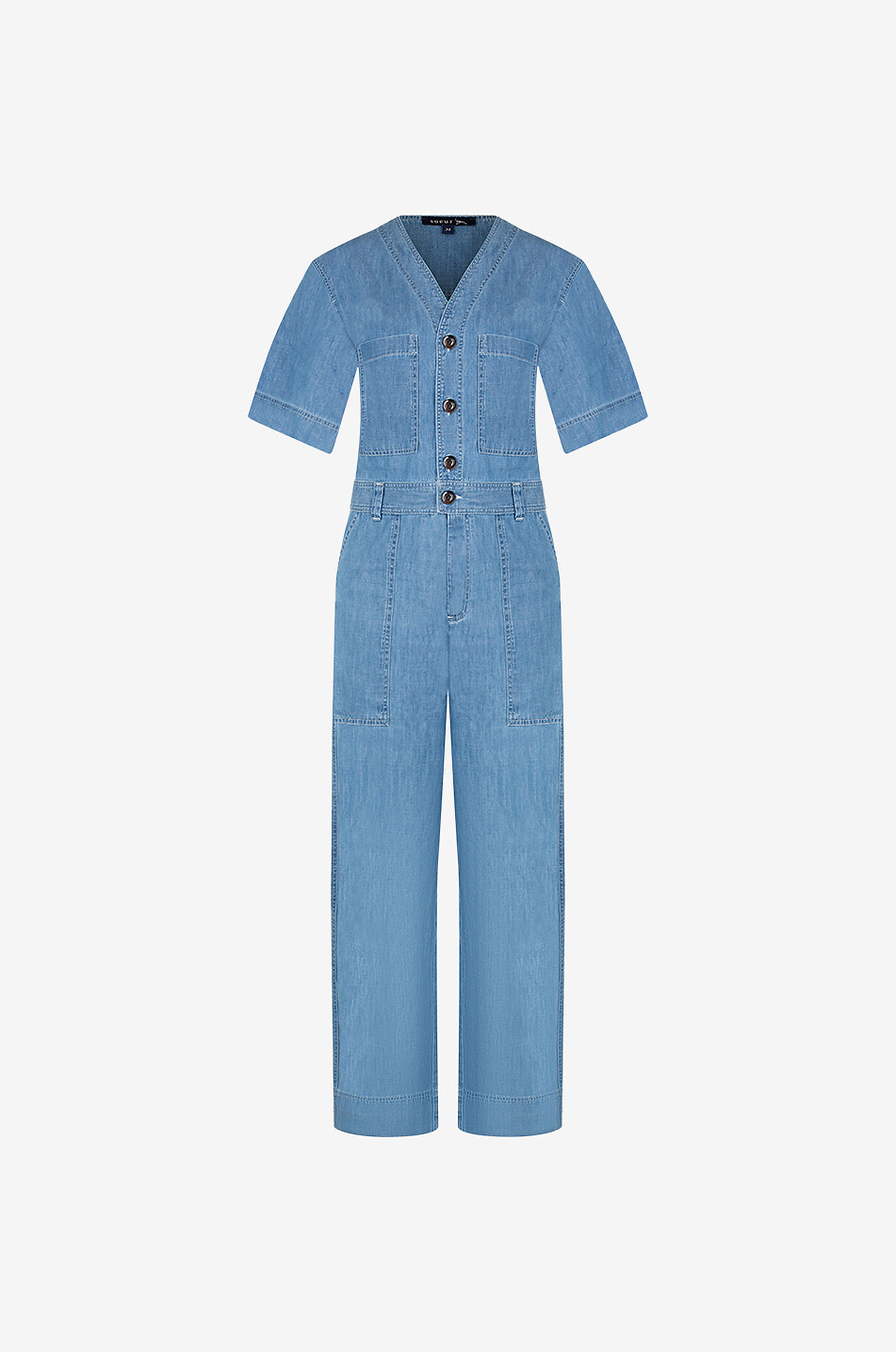 Combinaison en chambray Alison