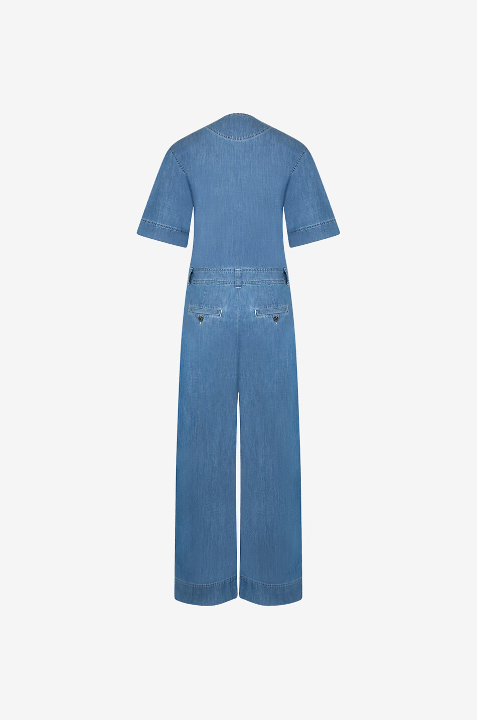 Combinaison en chambray Alison