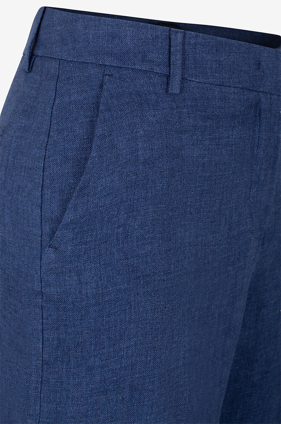 WEEKEND MAX MARA Malizia linen wide-leg trousers Women DARK BLUE 3