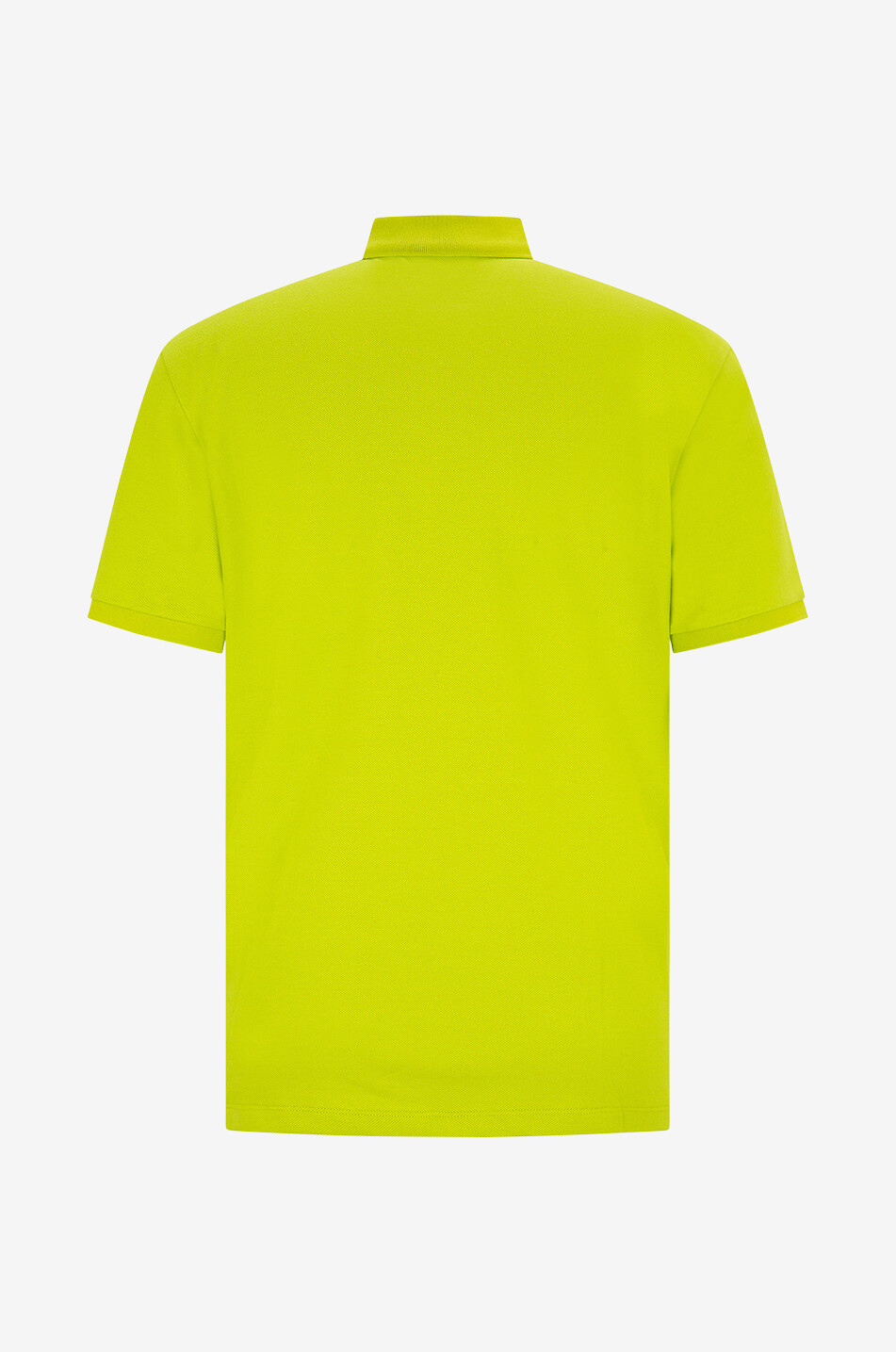 Moncler yellow polo shirt best sale