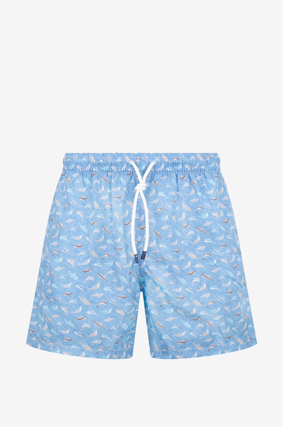 Badeshorts mit Delfinprint Madeira