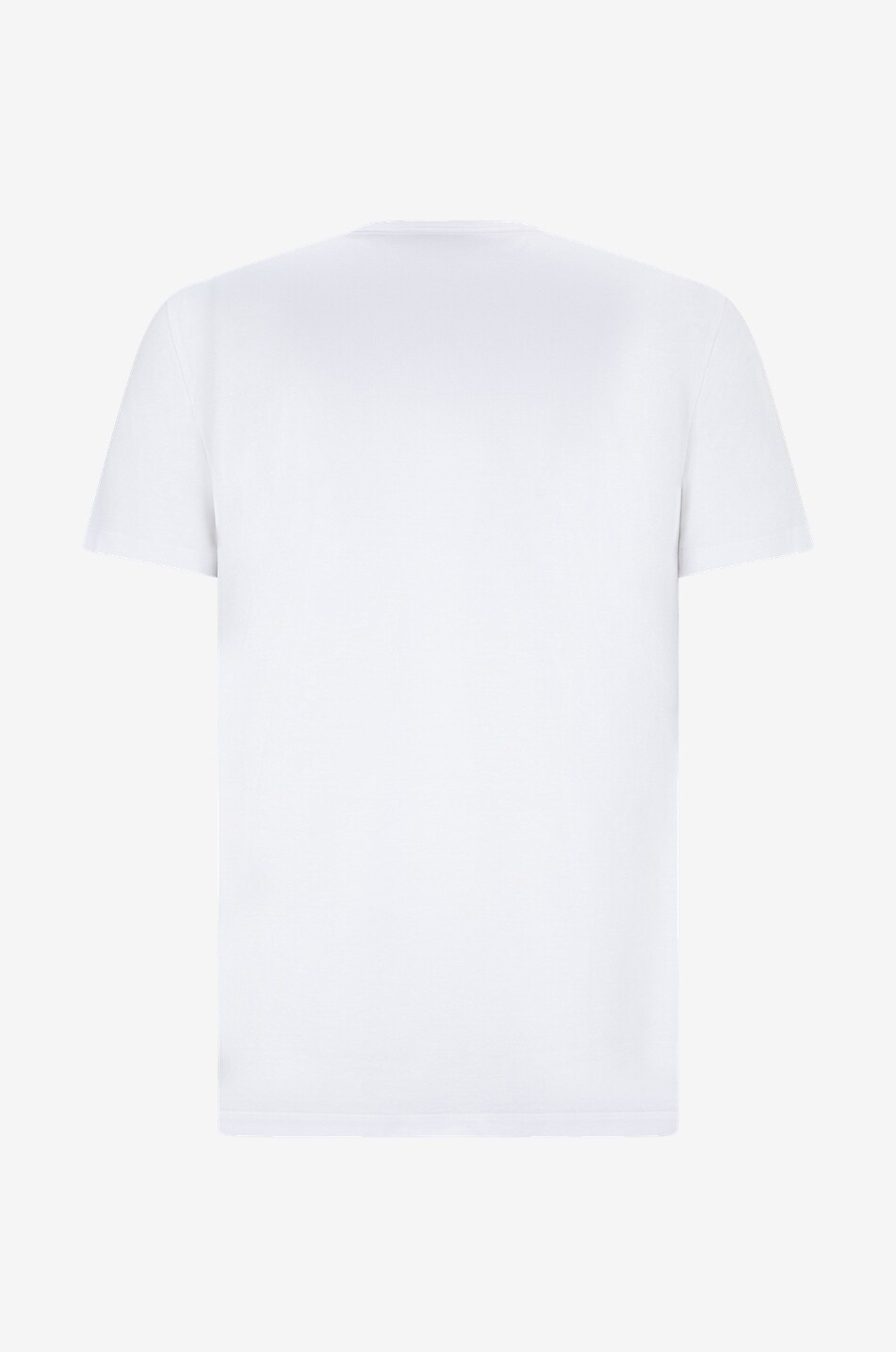 MONCLER Double patch jersey T-shirt Men WHITE 2