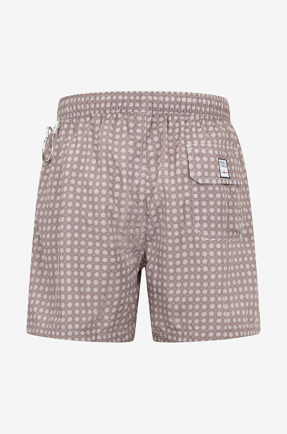FEDELI Madeira floral swim shorts Men MEDIUM BROWN 2