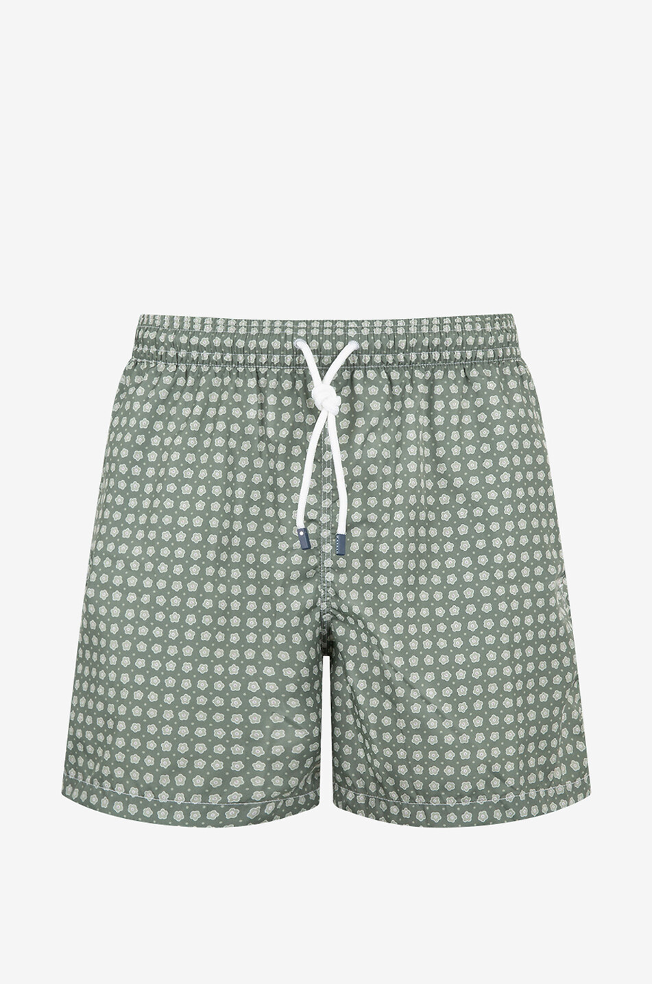 FEDELI Madeira floral swim shorts Men MEDIUM GREEN 1