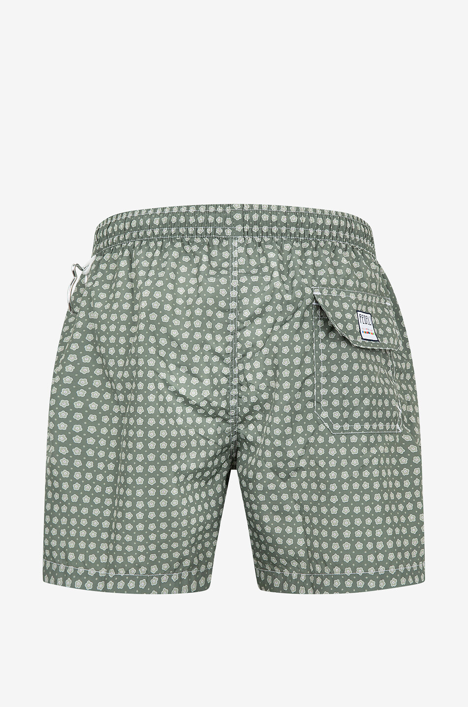 FEDELI Madeira floral swim shorts Men MEDIUM GREEN 2